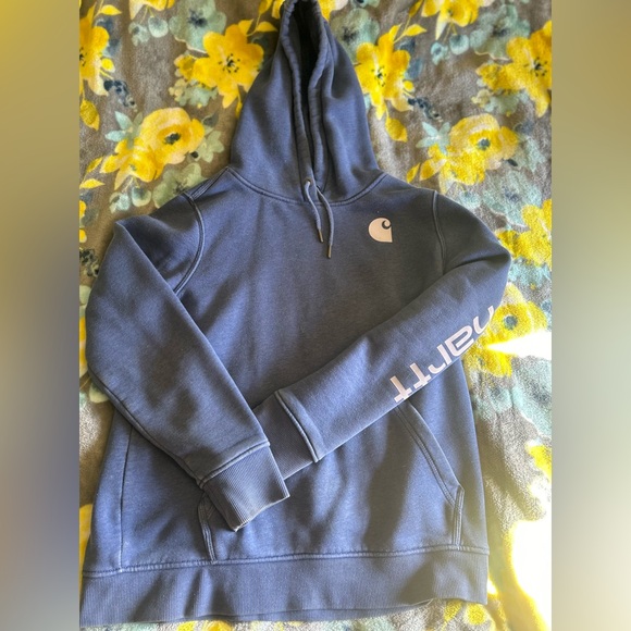 Size large carrhart hoodie - Picture 1 of 1